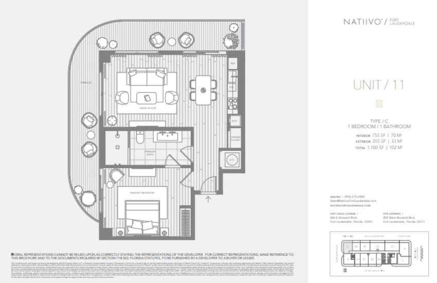 Nativo fort lauderdale. nativo. fort lauderdale. planos nativo fort lauderdale. proyecto nativo fort lauderdale.