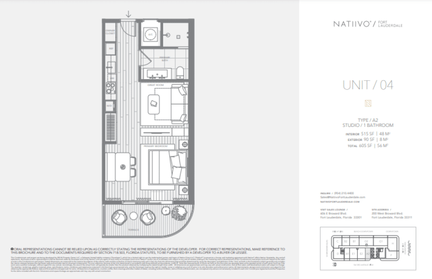 Nativo fort lauderdale. nativo. fort lauderdale. planos nativo fort lauderdale. proyecto nativo fort lauderdale.