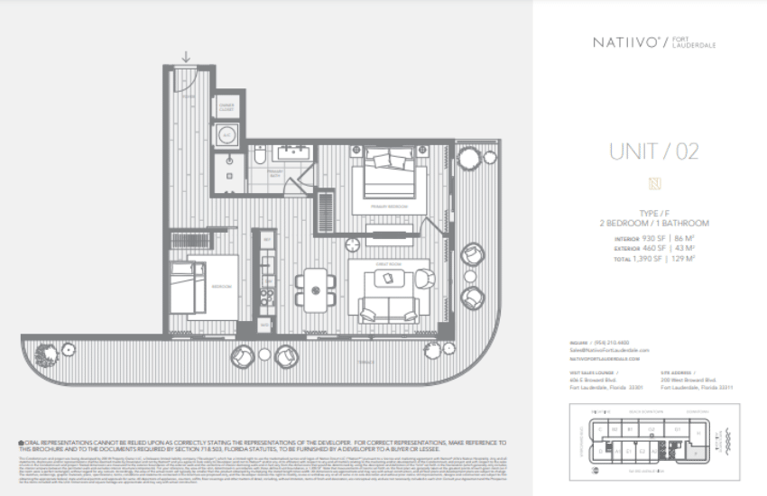 Nativo fort lauderdale. nativo. fort lauderdale. planos nativo fort lauderdale. proyecto nativo fort lauderdale.