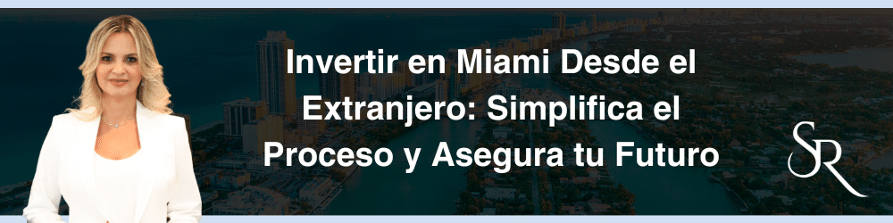 Comprar residencias en Miami