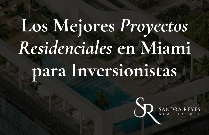 Proyectos Residenciales